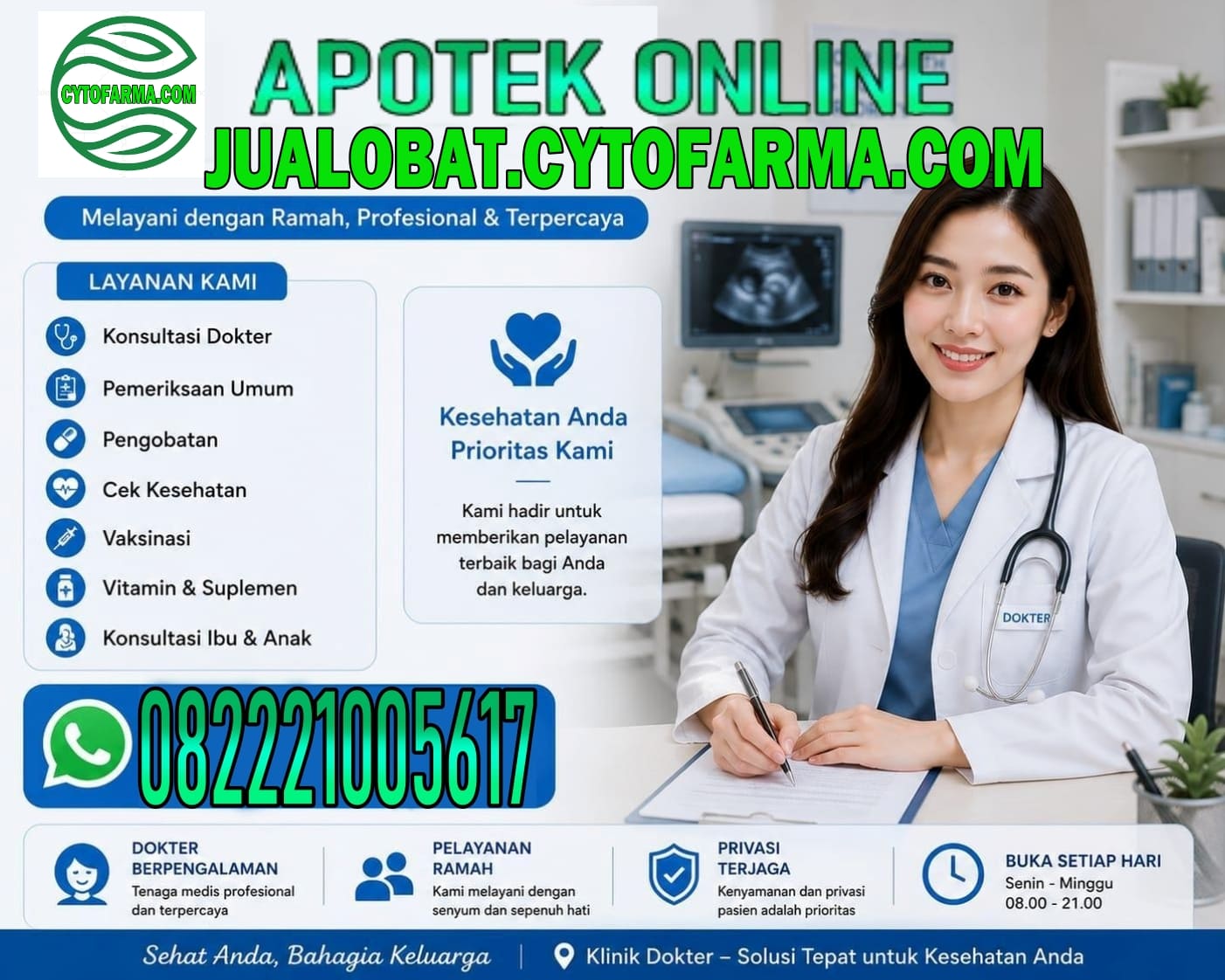 Jual Obat Aborsi Tangerang